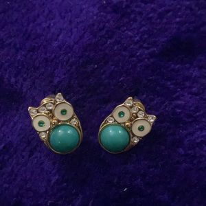 Owl earings never worn